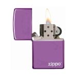 Encendedor Zippo Classic Abyss Purple Logo Morado Zp24747zl Agathamarket.cl 4