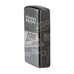 Encendedor Zippo Logo Design Plateado ZP49051 Agathamarket.cl 3