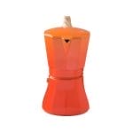 Cafetera Italiana Induccion Petra Orange 6 Tazas Oroley Agathamarket.cl 3