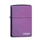 Encendedor Zippo Classic Abyss Purple Logo Morado Zp24747zl Agathamarket.cl 2