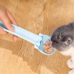 Cuchara Dispensadora de Churu y Alimento Para Gatos Rosado Agathamarket.cl 4