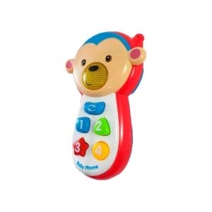 Juguete Infantil Telefono Musical Bubu Diseño Mono Agathamarket.cl 2