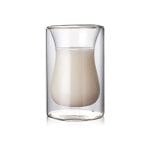 Set 2 Vasos para Te o Cafe Doble Pared Milan 200 ml Oroley Agathamarket.cl 4