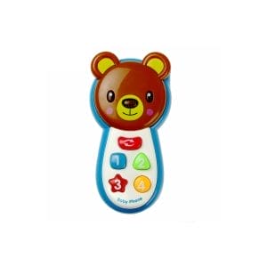 Juguete Infantil Telefono Musical Bubu Diseño Oso Agathamarket.cl