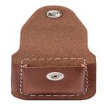 Estuche Zippo Funda Cuero Brown Marrón Agathamarket.cl 2