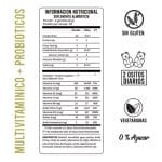 Multivitaminico + Probiotico Farma Bear 60 Gomitas Agathamarket.cl 3