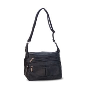 Cartera Bandolera Jaipur Negro Lincoln’s Agathamarket.cl