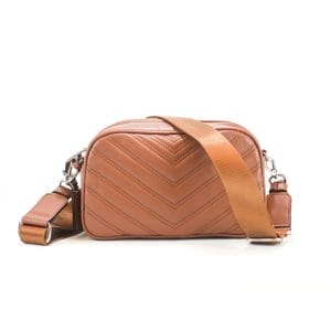 Cartera Bandolera Perpiñan Caramelo Lincoln’s Agathamarket.cl