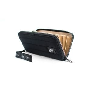 Billetera Mujer Primula Negro Lincoln’s Agathamarket.cl