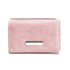 Billetera Mujer Glicina Rosa Mauve Lincoln’s Agathamarket.cl