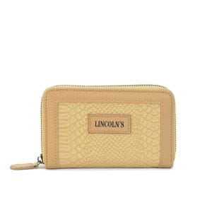 Billetera Mujer Madreselva Croco Maiz Lincoln’s Agathamarket.cl