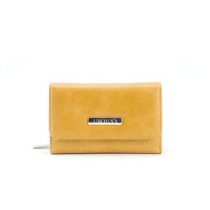Billetera Mujer Glicina Mostaza Lincoln’s Agathamarket.cl