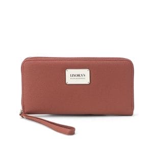 Billetera Mujer Pasionaria Ladrillo Lincoln’s Agathamarket.cl